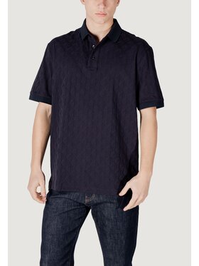 Armani Exchange Armani Exchange Polo XM000219 AF10337 Blu To Fit