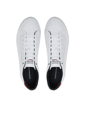 Tommy Hilfiger Tenisice Hi Vulc Core Low Lth FM0FM04687 Bijela