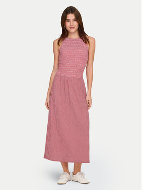 ONLY ONLY Sommerkleid Celle 15369284 Rot Regular Fit