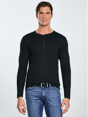 BIG STAR BIG STAR Koszula ICARUS Czarny Slim Fit
