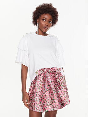 Custommade Custommade Blusa Martina 999140105 Bianco Regular Fit