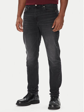 Calvin Klein Jeans Calvin Klein Jeans Τζιν LV04RB754G Μαύρο Slim Taper Fit