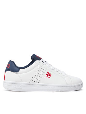 Fila Fila Сникърси Crosscourt 2 Nt Teens FFT0065 Бял