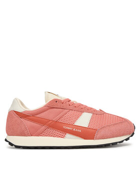 Tommy Jeans Tommy Jeans Sneakersy Tjw Retro Runner Archive EN0EN03013 Różowy