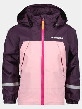 Didriksons Didriksons Zimní bunda Enso Kids Jacket 4 504977 Fialová
