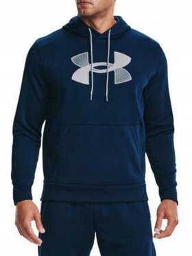 Under Armour Under Armour Bluza 1357085-408 Niebieski Standard Fit