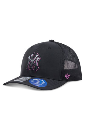 47 Brand 47 Brand Cap MLB New York Yankees Volcanic ’47 TRUCKER B-VOLCT17BBP Schwarz