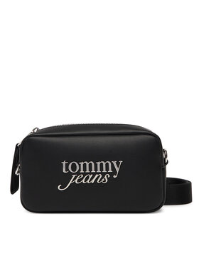 Tommy Jeans Tommy Jeans Дамска чанта Tjw Bold Script Camera Bag AW0AW17897 Черен