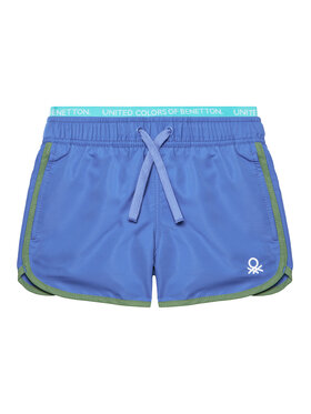 United Colors Of Benetton United Colors Of Benetton Шорти для плавання 5JD00X00R Голубий Regular Fit