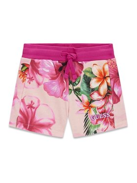 Guess Kids Guess Kids Kalhoty z materiálu 181712 Barevná Regular Fit