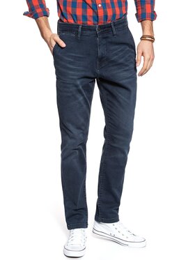 Mustang Mustang Jeansy REALX CHINO Niebieski Straight Fit