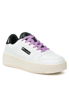 Champion Champion Tenisice Low Cut Shoe Rebound Plat Metal S11608-WW003 Bijela