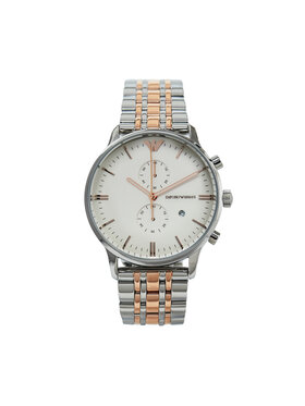 Emporio Armani Emporio Armani Ceas AR0399 Argintiu