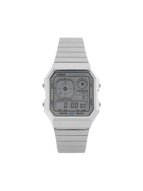 Casio Casio Hodinky A130WE-7AEF Stříbrná