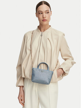 Guess Guess Kabelka Tasmin Mini HWRG99 31750 Světle modrá