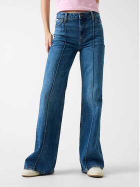 Guess Jeans Guess Jeans Džinsai 180784 Mėlyna Flared Fit