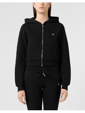 PHILIPP PLEIN PHILIPP PLEIN Bluza 31069 Czarny Regular Fit