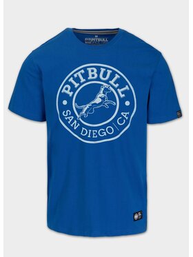 PITBULL PITBULL T-Shirt Koszulka męska SAN DIEGO CA XXL Niebieski Regular Fit