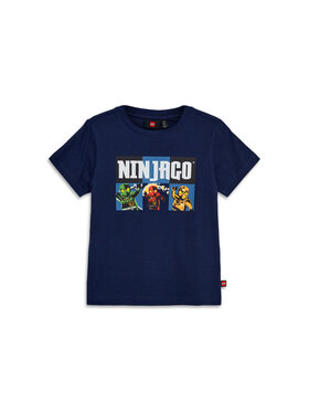 LEGO LEGO T-Shirt Tano 315 Granatowy Regular Fit