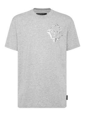 PHILIPP PLEIN PHILIPP PLEIN Tričko 9453 Sivá Regular Fit