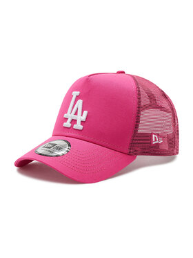 New Era New Era Καπέλο Jockey Tonal Mesh Trucker Los Angeles 60222432 Ροζ