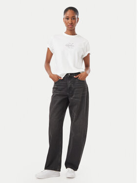 Calvin Klein Jeans Calvin Klein Jeans Дънки LV047F686G Черен Barrel Fit