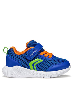 Geox Geox Sneakersy B Sprintye Boy B454UC 01454 C0685 Niebieski