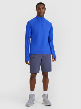 4F 4F Αθλητικό σορτς HALNY Σκούρο γκρι Regular Fit