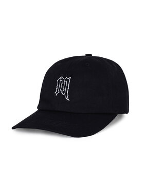Mercur Mercur Czapka z daszkiem Gothic Czarny