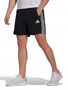 adidas adidas Szorty GM2127 Czarny Standard Fit