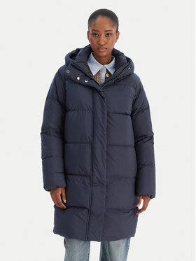 Tommy Hilfiger Tommy Hilfiger Vatovaná bunda Modern WW0WW46535 Tmavomodrá Regular Fit