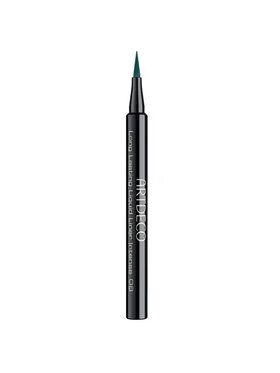 Artdeco Artdeco Artdeco Long-Lasting Liquid Liner Intense długotrwały eyeliner w pisaku 08 Green 0.6ml Eyeliner czarny