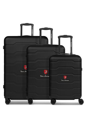 Tonino Lamborghini Tonino Lamborghini Komplet walizek 320312 Czarny