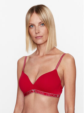 Emporio Armani Underwear Emporio Armani Underwear Podprsenka bez kostic 164410 3F223 00173 Červená