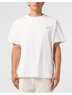 Plein Sport Plein Sport Tričko 29089 Biela Regular Fit