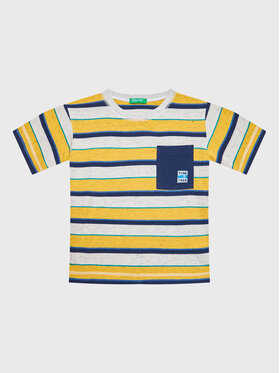 United Colors Of Benetton United Colors Of Benetton Tricou 3MTRC10A7 Colorat Regular Fit