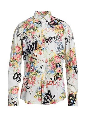 Dsquared2 Dsquared2 Košeľa S74DM0590 S54435 001S Farebná Regular Fit