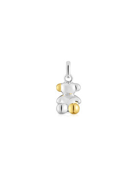 TOUS TOUS Obesek 1004024000 Srebrna
