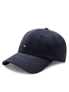 Tommy Hilfiger Tommy Hilfiger Шапка с козирка Essential Flag Cap AW0AW17368 Тъмносин