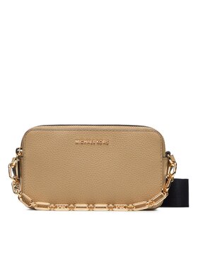 MICHAEL Michael Kors MICHAEL Michael Kors Kabelka Jet Set 32F3GJ6C5L Hnědá