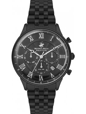 Beverly Hills Polo Club Beverly Hills Polo Club Zegarek BP3237X.650 Czarny
