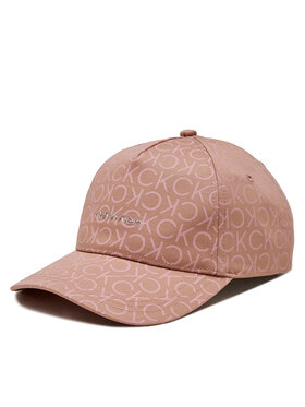 Calvin Klein Calvin Klein Șapcă Monogram K60K611152 Roz