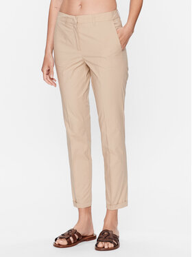 Marella Marella Pantaloni din material Samuele 2331310532 Bej Slim Fit