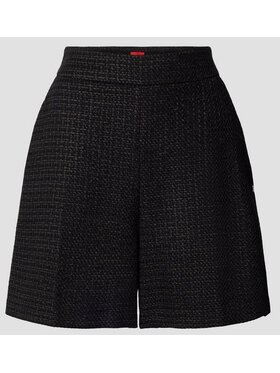HUGO HUGO Szorty materiałowe 50530416 10266951 01 001 Czarny Regular Fit