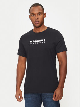 Mammut Mammut Tricou Core 1017-04024 Negru Regular Fit