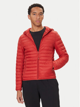 United Colors Of Benetton United Colors Of Benetton Демісезонна куртка 2TWDUN06I Бордовий Regular Fit