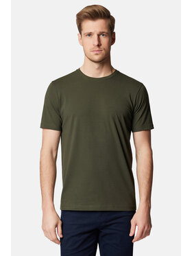 Lancerto Lancerto T-Shirt Jeffrey TS073124000008 Khaki Regular Fit