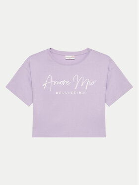 Coccodrillo Coccodrillo Marškinėliai WC4143201GEJ Violetinė Relaxed Fit