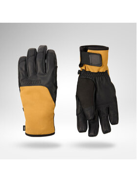 Rossignol Rossignol Rękawice narciarskie Type Ski Gloves R-Shell Dry Brązowy