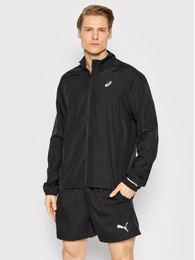 Asics Asics Bėgimo striukė Icon 2011B051 Juoda Regular Fit